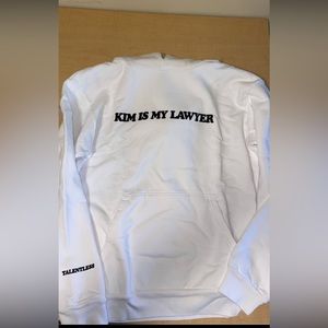 Talentless Hoodie: Kim is My Lawyer